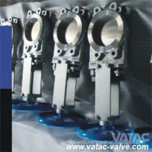 Ss Wafer Type Knife Gate Valve with Handwheel